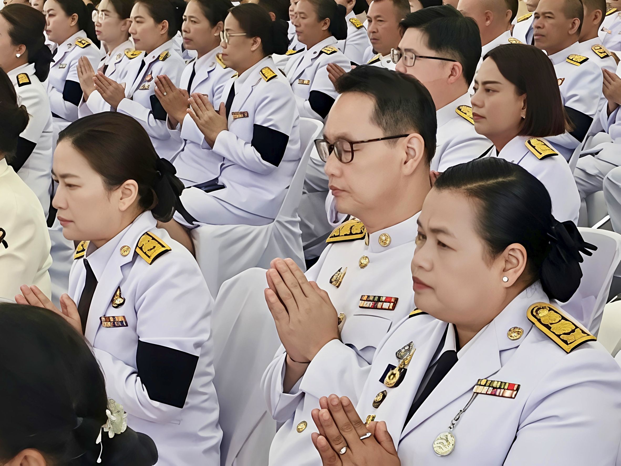 title - วันเสาร์ที่ 4 กรกฎาคม 2569 นายประเสริฐ กาญจนเกียรติกุล ปฏิรูปที่ดินจังหวัดบุรีรัมย์ พร้อมด้วยเจ้าหน้าที่ ส.ป.ก.บุรีรัมย์ ร่วมกิจกรรมวันคล้ายวันประสูติ สมเด็จพระเจ้าน้องนางเธอ เจ้าฟ้าจุฬาภรณวลัยลักษณ์ อัครราชกุมารี กรมพระศรีสวางควัฒนวรขัติยราชนารี ณ โดมสวนรมย์บุรี 200 ปี เทศบาลนครบุรีรัมย์